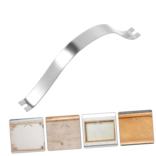 Image of Cabilock Aluminum Alloy Hook Back Plate Metal Spring Clips for Photo Frame Drywall Clips