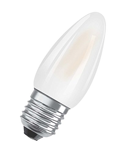 Ampoule LED E27 OSRAM 4W 2700K rétroéclairage vintage basse consommation