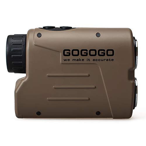 image for Gogogo Sport Vpro Gogogo Sport Laser Golf & Hunting Rangefinder 1200 Y