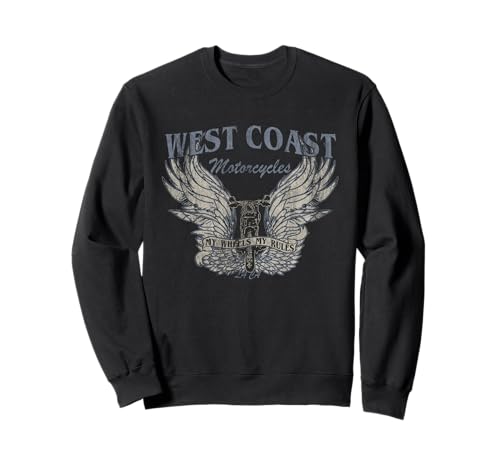 West Coast Motorcycles My Wheels My Rules Winged Bike �g���[�i�[