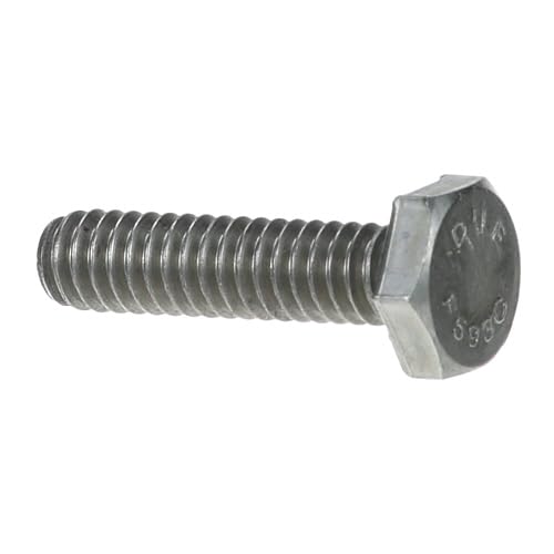 Exact FIT for All Points 261060 Cap Screw (BX 100) 1/4-20X1 HHCS 304 SS - Replacement Part by MAVRIK