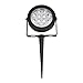 Produktbild GLEDOPTO ZigBee PRO Serie Gartenstrahler für Außenbeleuchtung mit Farb und Weißlicht RGB-CCT Warmweiß und Kaltweiß Lampen für den Garten Bäume und Büsche (Gartenstrahler 12W)