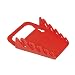 Ernst Manufacturing Gripper Wrench Organizer, 5 Tool, Red