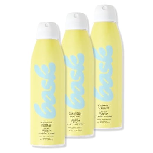 Bask Suncare SPF 30 Sunscreen Spray