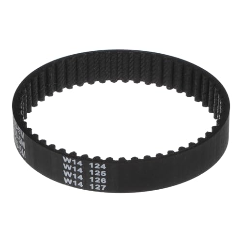 sourcing map HTD-5M Rubber Timing Belt 255mm Pitch Length x 15mm Width x 3.6mm Height, 51 Teeth Closed Loop Pulley Timing Belt, 5mm Pitch