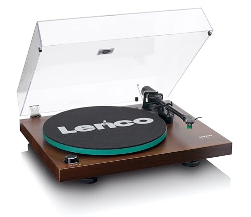 Lenco LBT-225WA Turntable | AT-VM95E Cartridge | Carbon Fibre Tonearm