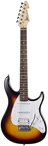 NEW PEAVEY RAPTOR PLUS SUNBURST STRAT STYLE ELECTRIC GUITAR w/TREMOLO