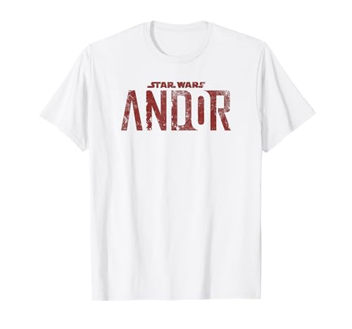 Star Wars: Andor Worn Text Logo T-Shirt
