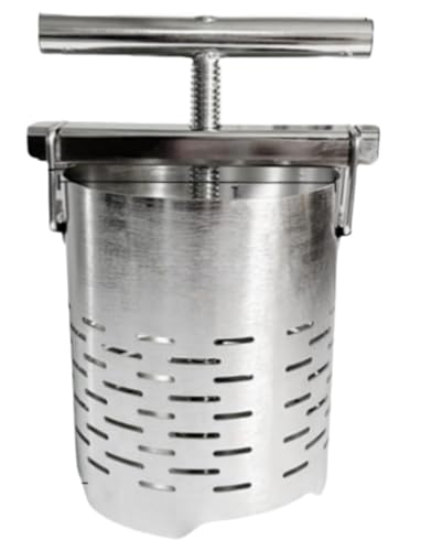 WOLKKAM家庭用餃子や野菜詰め用のステンレス製水切り、野菜ジューサー、漢方薬や蜂蜜のキッチン水切り、業務用家庭用乾燥機 (企業向け(6L))