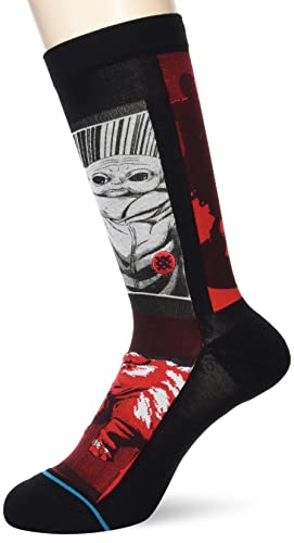 Stance Star Wars Manga Mudhorn Crew Socks - Size Large 9-13 - Black