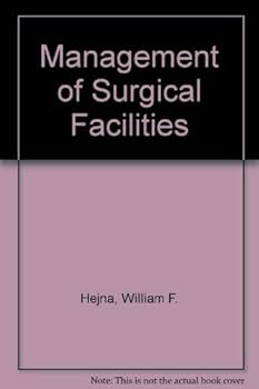 Hardcover Management of Surgical Facilities Book