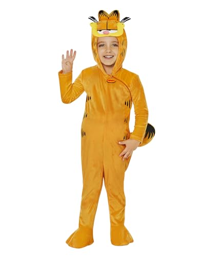 Spirit Halloween Toddler Garfield Jumpsuit Costume | Officially Licensed | Garfield Outfit