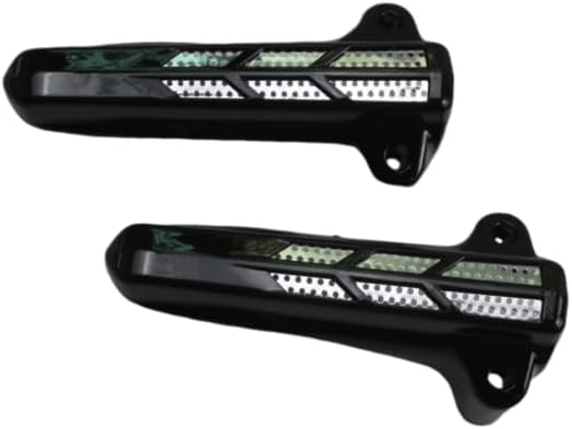 Motorcycle Acsessories Front Lower Fork Leg Slider Covers for Harley Touring Road King Street Glide Ultra Limited FLHT FLHX FLHR 2014-2022 (Black)