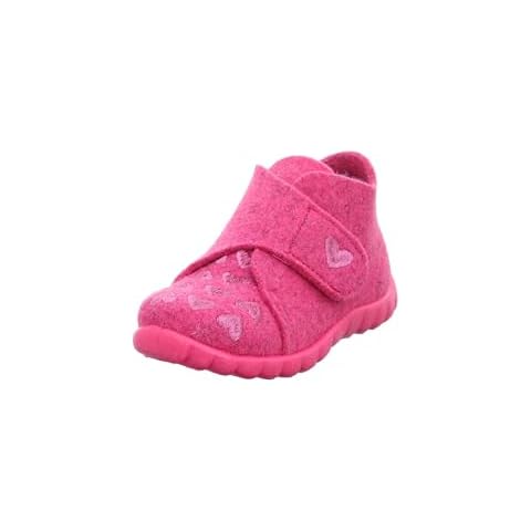 Superfit Happy Slipper for Children, Pink Cover