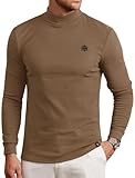 THERMAL SHIRTS: Men's long sleeve thermal shirt is always a cold-weather favorite. It features a perfect combination of fall, winter and modern twist. It's a soft and warm winter and fall fashion. Make a statement with classic design of this pullover...