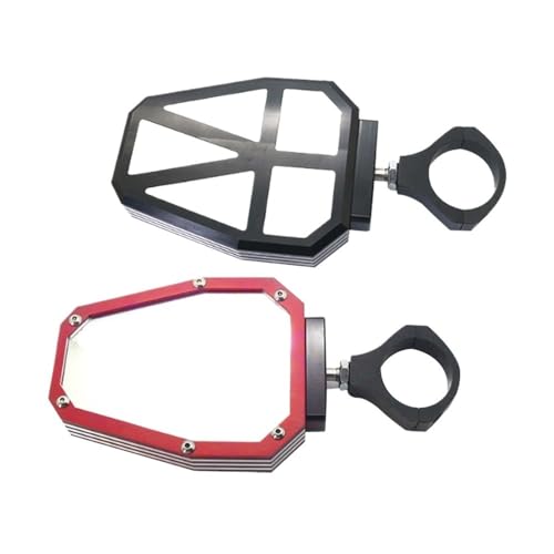 Rétroviseur ATV UTV 1.75 pour guidon moto et cage à roulettes de scooter 44mm