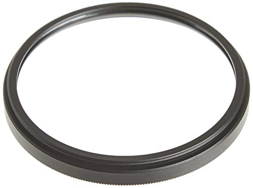 Tiffen 55UVP Slim 55mm UV Protection Filter for Camera Lens, Clear Optical Glass, Impact Resistant