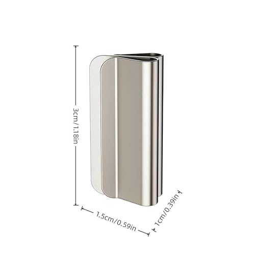 Clips magnéticos para cortinas oscuras de ventanas, pack de 10 piezas para dormitorio 7