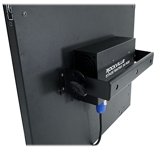 Rockville Stage Matrix 36 x 3W RGB DJ Blinder con Máquina de Humo R1200L | LEDs RGB de 36 x 3W, DMX de 3/9/108 canales, Control de píxel individual, R1200L LED Fogger, 2 controles remotos, 2 ítems miniatura 5