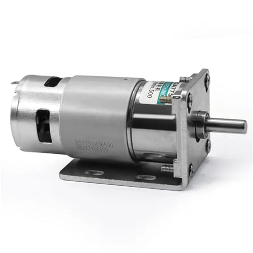 Moteur électrique 42GA775 DC 12V 10rpm avec engrenage métallique robuste