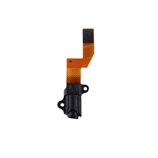 GUODONG Accesorios de reparación Auriculares Jack Flex Cable for Blackberry Q10 Piezas de Repuesto