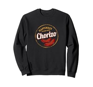 Chorizo Retro Wurst Vintage BBQ Gourmet Grillparty Souvenir Sweatshirt