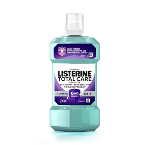 Image of Listerine Total Care Sensitive Soothing Taste 250ml