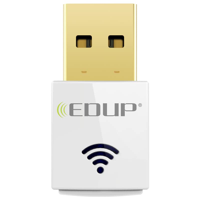 EDUP EP-AC1619 Wireless Mini 11AC 600Mbps Dual Band Wireless Adapter WI-FI USB Mini Adapter 802.11AC 2.4G/5.8G-(EPL-846WA)-image-4