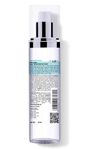 Image of Kaya Clinic Antox Vit-C Formula, Vitamin-C Enriched, Anti-oxidant Serum for Dullness, 30ml & Brightening Day Cream, Lightweight Cream With Azeloyl Glycine & Spf 15, 50 Ml