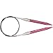 Knitter's Pride 6/4mm Dreamz Fixed Circular Needles, 24"