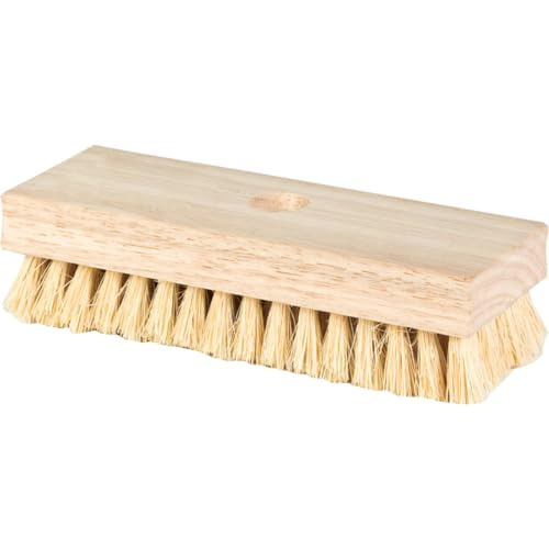 Dqb Industries 11642 Acid Scrub Brush with Tapered Handle Hole, 8