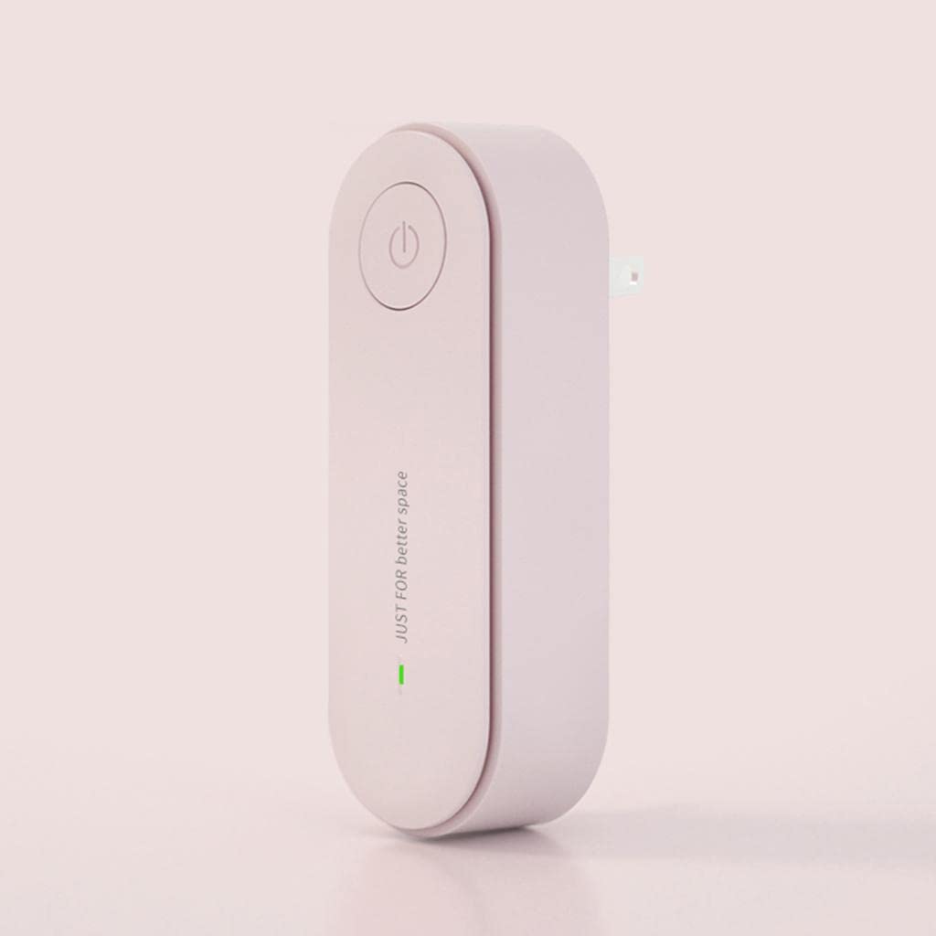 UJEAVETTE Plug in Air Purifier Home Air Freshener for Living Room Hotel Pink 2