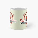 lockheed l-1011 tristar cockpit Mister Merchandise Kaffeebecher und Kaffeetassen sind beidseitig bedruckt. Durch den hochwertigen Druck auf die Becher ist lange Freude garantiert. jugendweihe geschenke,bff geschenke, geschenke für frauen zum geburtstag.