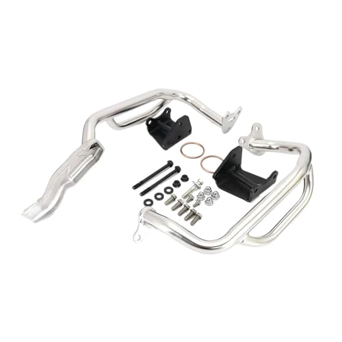 Kit barres protection CRF1100L : pare-chocs moteur pour voyage moto