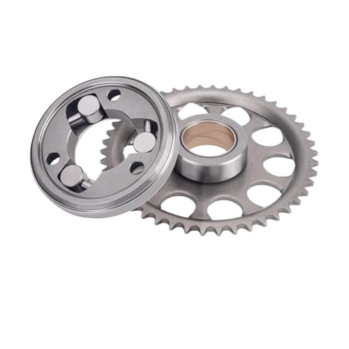 Volant d'inertie d'embrayage ER500 et GPZ500 : kit de démarreur complet pour moto