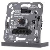 Original GIRA 245500 GIRA 245500 S3000 UniLED-Drehdimmeins Komfort 245500