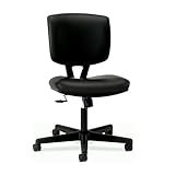 HON SB11.T HON5703SB11T Volt Leather Task Computer Chair for Office Desk, Black (H5703), Synchro-Tilt