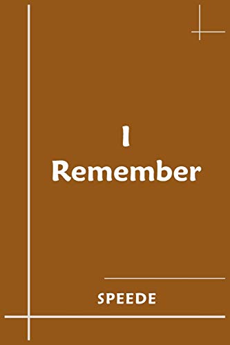 Preisvergleich Produktbild I Remember