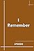 Produktbild I Remember
