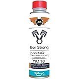 BOR Strong Oil Additive Nano Boron | High Mileage Engine Treatment for Cars, Trucks, and Motorcycles | Oil Stabilizer, Lifter Tick Fix, Fuel Saver | 11.2 oz. (330 Ml)