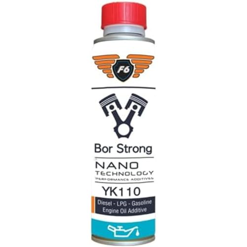 BOR Strong Oil Additive Nano Boron | High Mileage Engine
