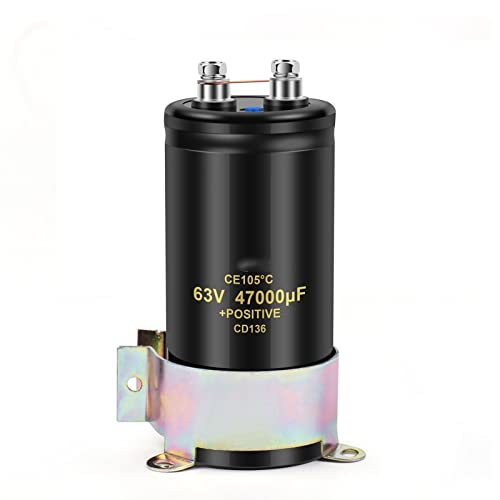 Condensateur à vis 450V 1500uF CD136 avec support pour alimentation