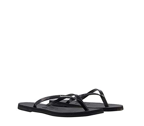 Havaianas You Metallic, Infradito Donna, Nero