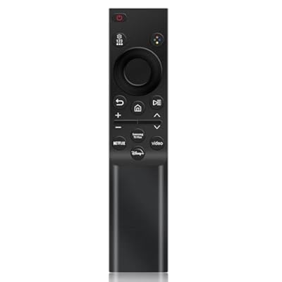 VEPRAG - Mando a distancia universal para TV Samsung mando a distancia de repuesto para Samsung Crystal QLED OLED Curved HDTV 4/8K UHD Frame Curved Series Smart TV.