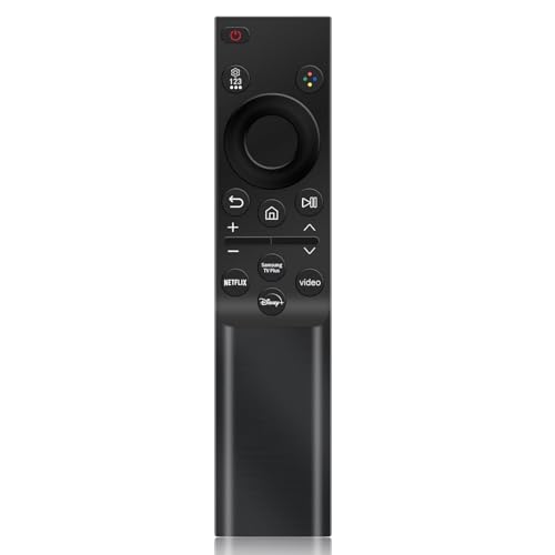 Mando a distancia universal para TV Samsung, mando a distancia de repuesto para Samsung Crystal QLED OLED Curved HDTV 4/8K UHD Frame Curved Series Smart TV.