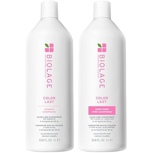 Biolage Color Last Shampoo & Conditioner Set – For Color-Treated Hair