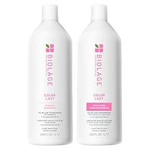 Biolage Color Last Shampoo & Conditioner Set - Helps Protect and Maintain Color-Treated Hair, Hydrates and Adds Shine, Paraben & Silicone-Free, Vegan