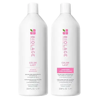 Biolage Color Last Shampoo & Conditioner Set – For Color-Treated Hair