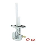 Motoforti Motorcycle Fuel Tank Petcock Switch Valve for Yamaha PW80 TTR125 DRZ400 XT250 350 TW200 Shut Off Tank Switch Fuel Cock
