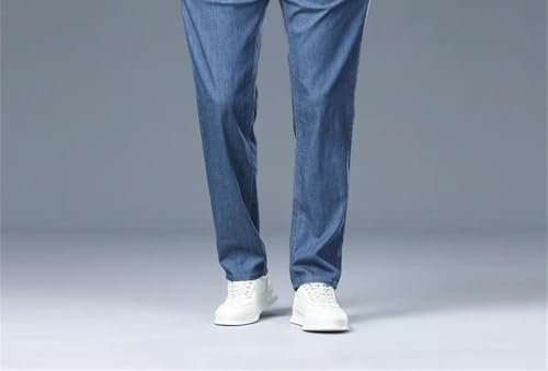 Men's Jeans, Loose Straight-Leg Pants, Retro Street Style Pockets, Everyday wear3
